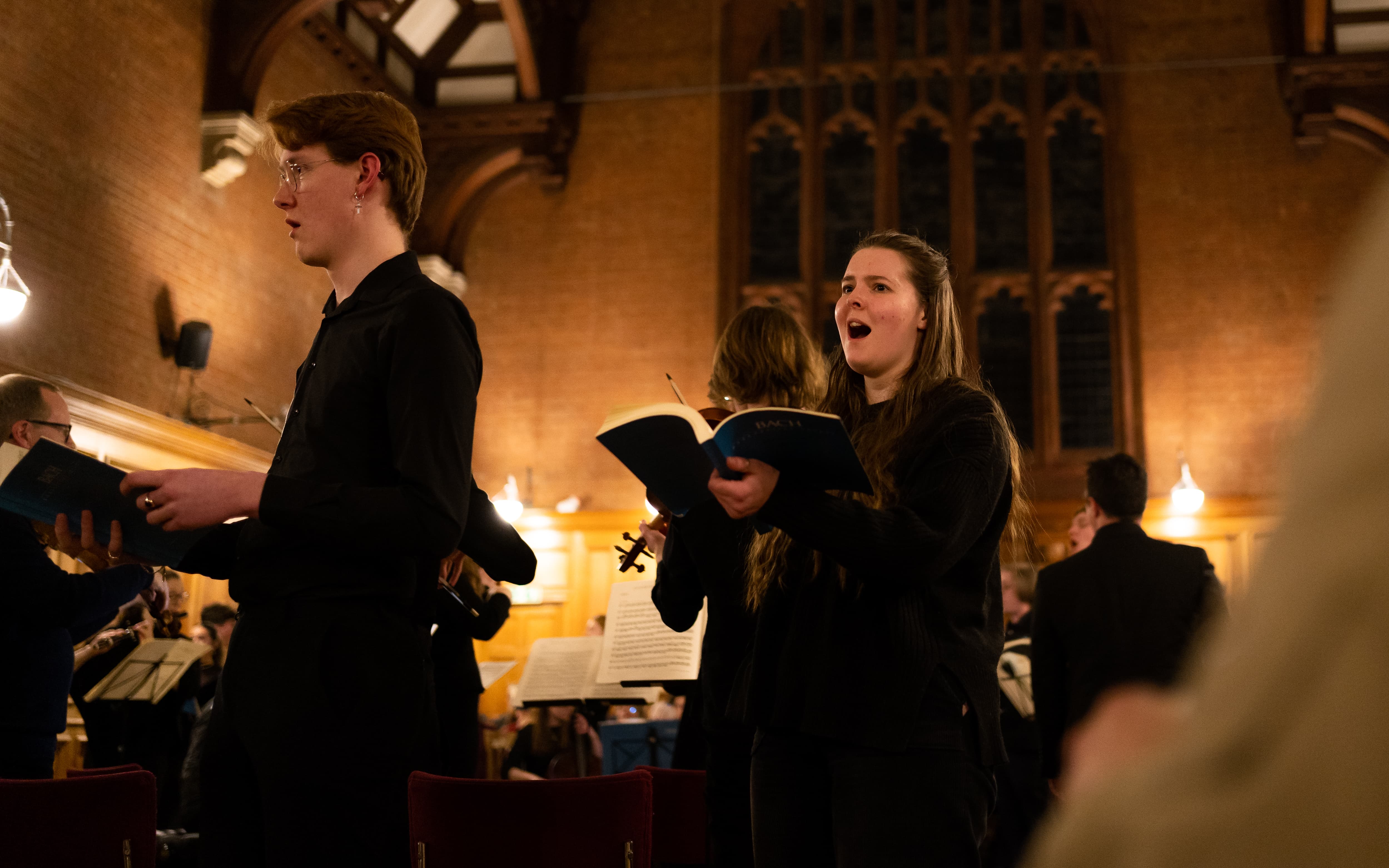 J. S. Bach, St. John Passion, Girton — photo 4